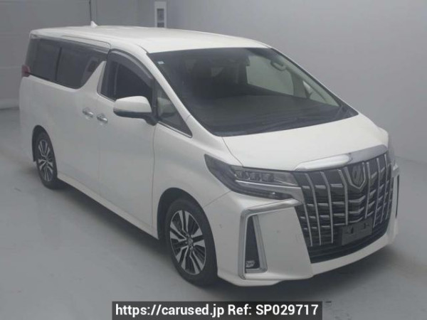 Used 2021 AT toyota alphard GGH30W Image[2]
