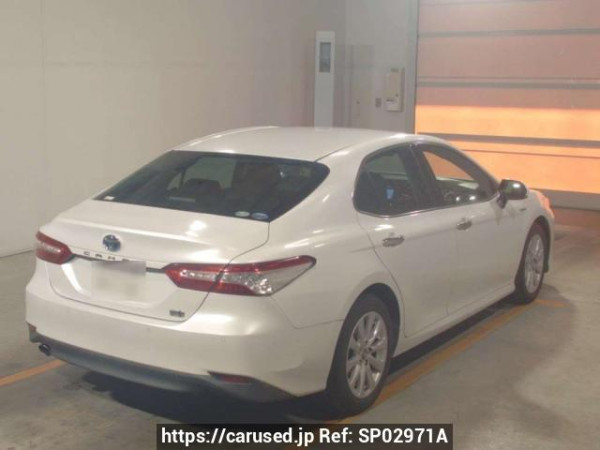 Used 2018 AT toyota camry AXVH70 Image[1]
