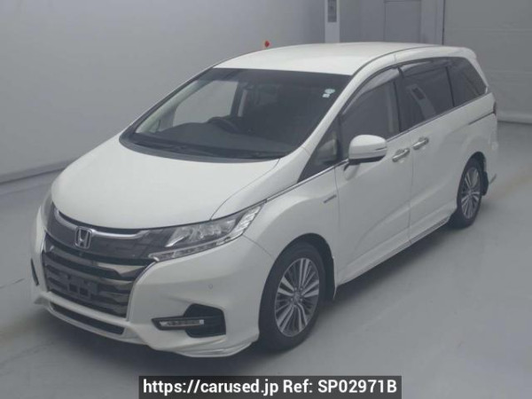 Used 2018 AT honda odyssey-hybrid RC4 Image[0]