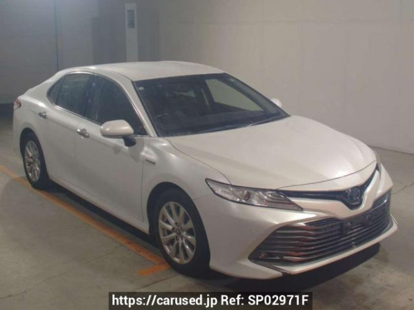 Used 2018 AT toyota camry AXVH70 Image[2]