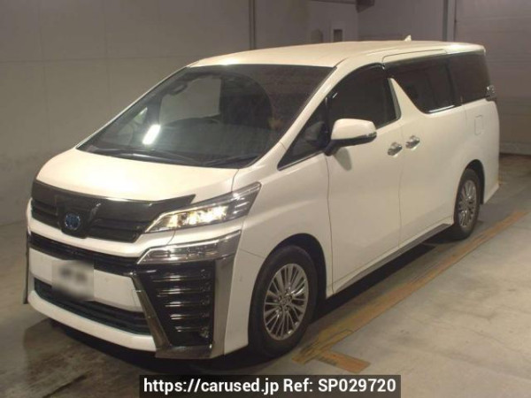 Used 2021 AT toyota vellfire-hybrid AYH30W Image[0]