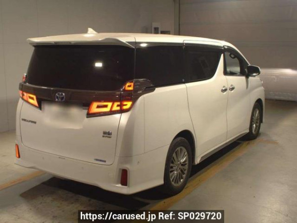 Used 2021 AT toyota vellfire-hybrid AYH30W Image[1]