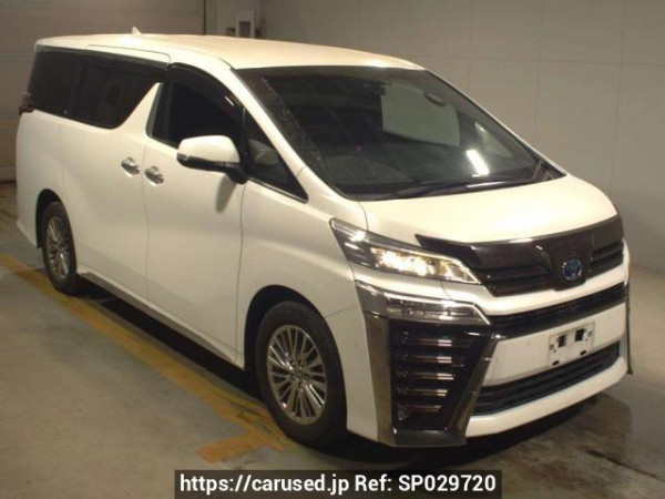 Used 2021 AT toyota vellfire-hybrid AYH30W Image[2]