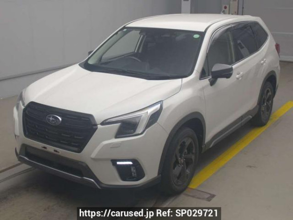 Used 2021 AT subaru forester SK5 Image[0]