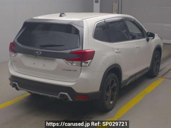 Used 2021 AT subaru forester SK5 Image[1]