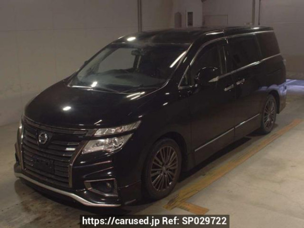 Used 2017 AT nissan elgrand TE52 Image[0]