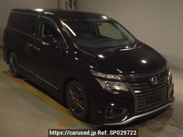 Used 2017 AT nissan elgrand TE52 Image[2]