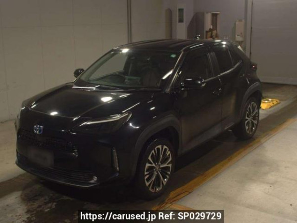 Used 2021 AT toyota yaris-cross MXPJ10 Image[0]