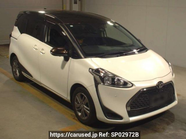 Used 2019 AT toyota sienta NSP170G Image[2]