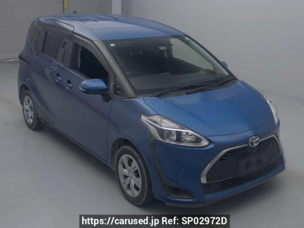Used 2018 AT toyota sienta NSP170G Image[2]