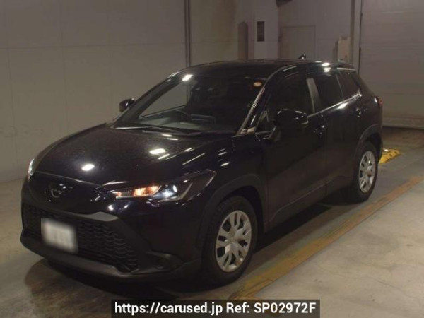 Used 2022 AT toyota corolla-cross ZSG10 Image[0]