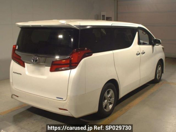 Used 2022 AT toyota alphard AGH30W Image[1]