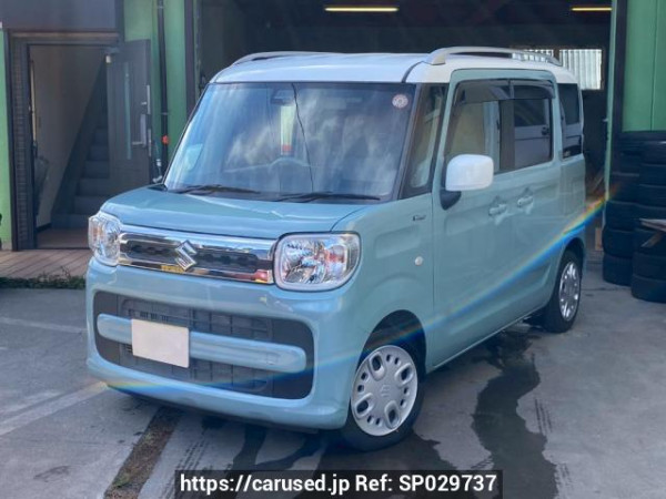 Used 2018 AT suzuki spacia MK53S Image[0]