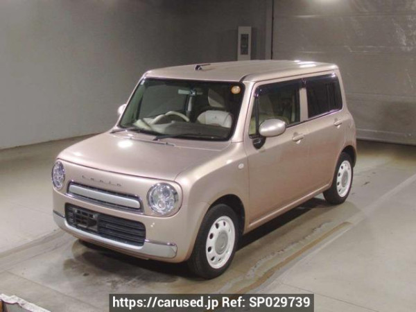 Used 2015 AT suzuki alto-lapin HE22S Image[0]