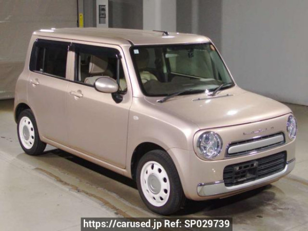 Used 2015 AT suzuki alto-lapin HE22S Image[2]