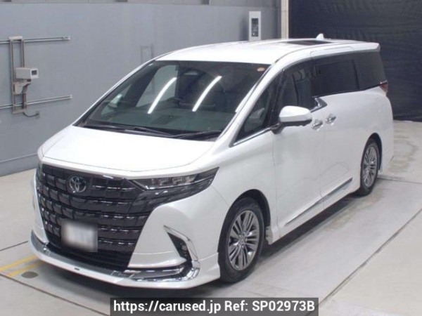 Used 2024 AT toyota alphard AGH40W Image[0]