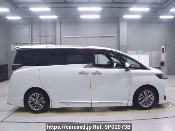 Used 2024 AT toyota alphard AGH40W Image[2]