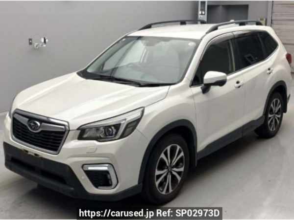 Used 2018 AT subaru forester SK9 Image[0]