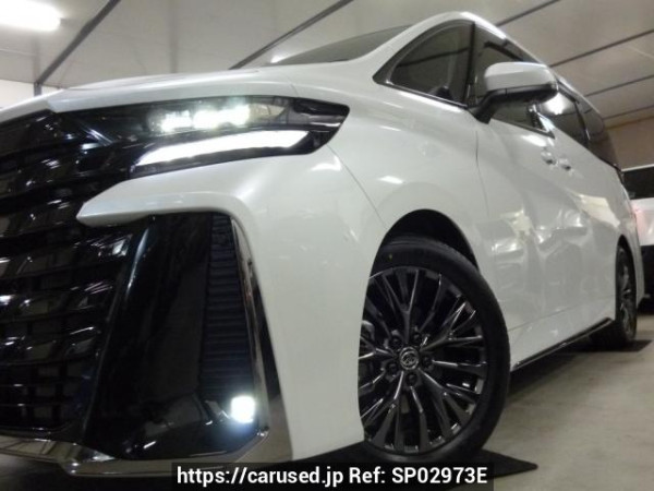 Used 2025 AT toyota vellfire TAHA40W Image[0]