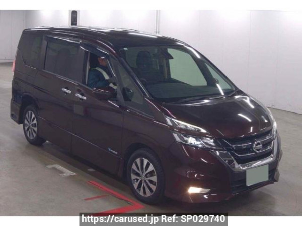 Used 2017 AT nissan serena GFC27 Image[0]