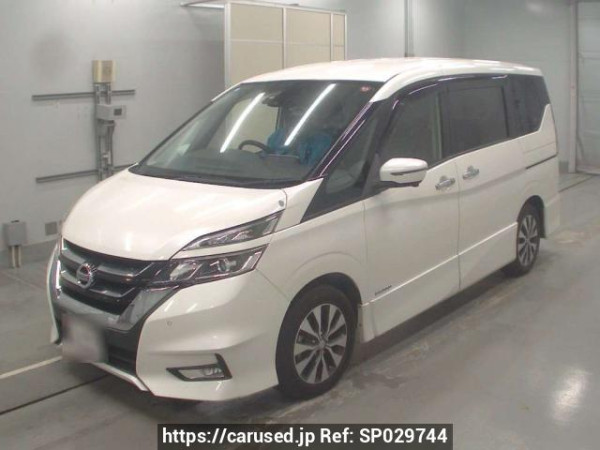 Used 2018 AT nissan serena GFC27 Image[0]