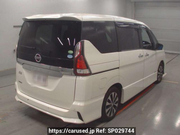 Used 2018 AT nissan serena GFC27 Image[1]