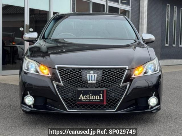 Used 2014 AT toyota crown-hybrid AWS210 Image[2]