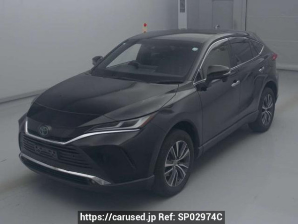 Used 2020 AT toyota harrier-hybrid AXUH80 Image[0]