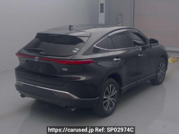 Used 2020 AT toyota harrier-hybrid AXUH80 Image[1]
