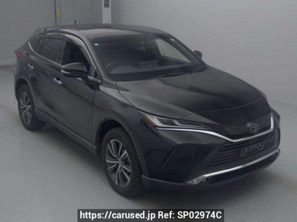 Used 2020 AT toyota harrier-hybrid AXUH80 Image[2]