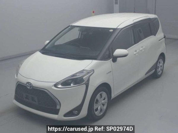 Used 2019 AT toyota sienta NHP170G Image[0]