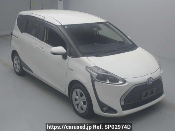Used 2019 AT toyota sienta NHP170G Image[2]