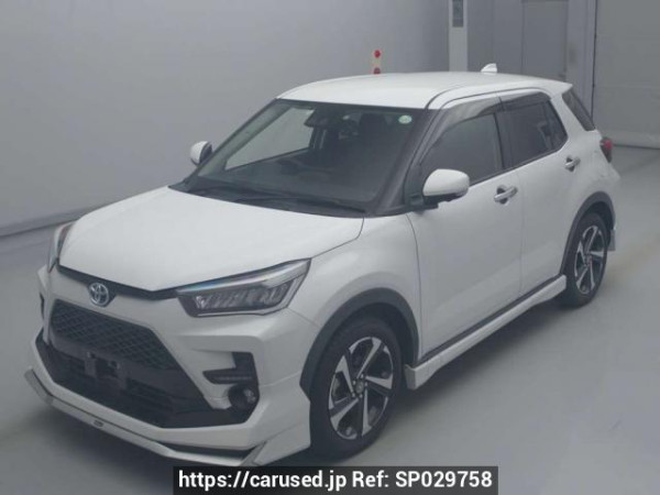 Used 2022 AT toyota raize A202A Image[0]