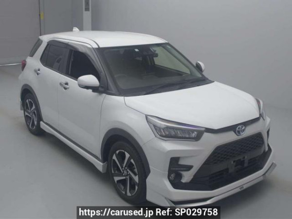 Used 2022 AT toyota raize A202A Image[2]