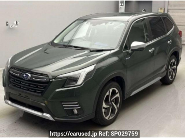 Used 2024 AT subaru forester SKE Image[0]