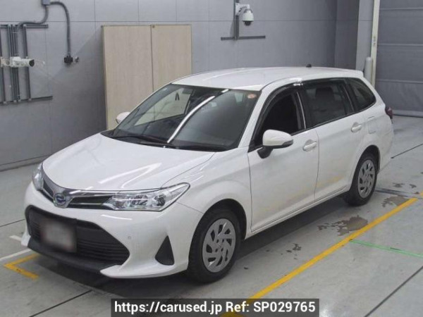Used 2021 AT toyota corolla-fielder NKE165G Image[0]
