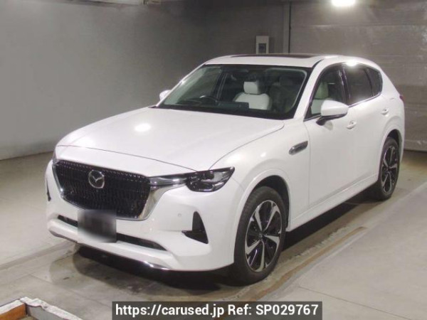 Used 2022 AT mazda cx-60 KH3R3P Image[0]