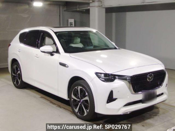 Used 2022 AT mazda cx-60 KH3R3P Image[2]