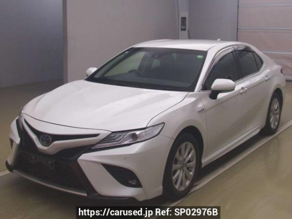 Used 2019 AT toyota camry AXVH70 Image[0]