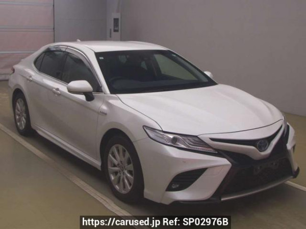 Used 2019 AT toyota camry AXVH70 Image[2]