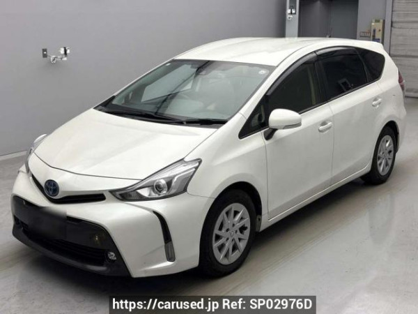 Used 2020 AT toyota prius-alpha ZVW41W Image[0]