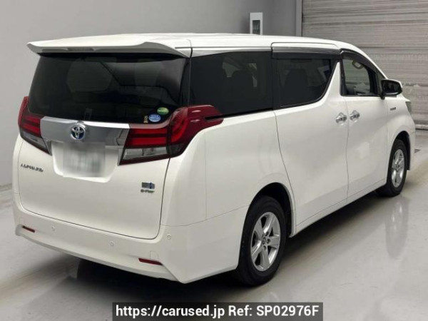 Used 2016 AT toyota alphard-hybrid AYH30W Image[1]