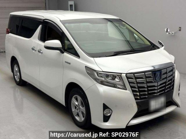 Used 2016 AT toyota alphard-hybrid AYH30W Image[2]