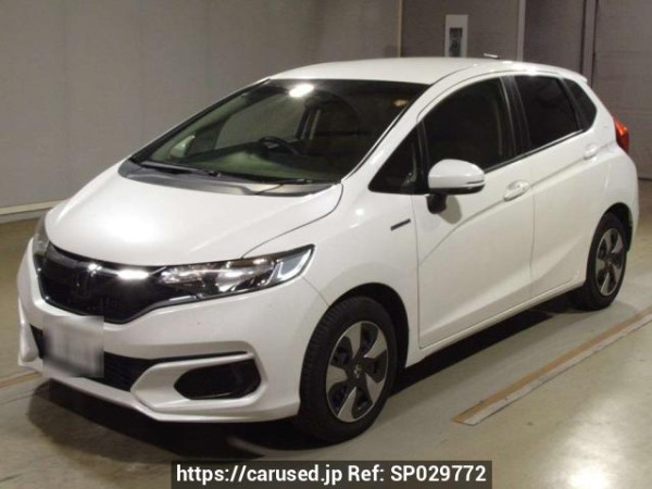 Used 2019 AT honda fit-hybrid GP5 Image[0]