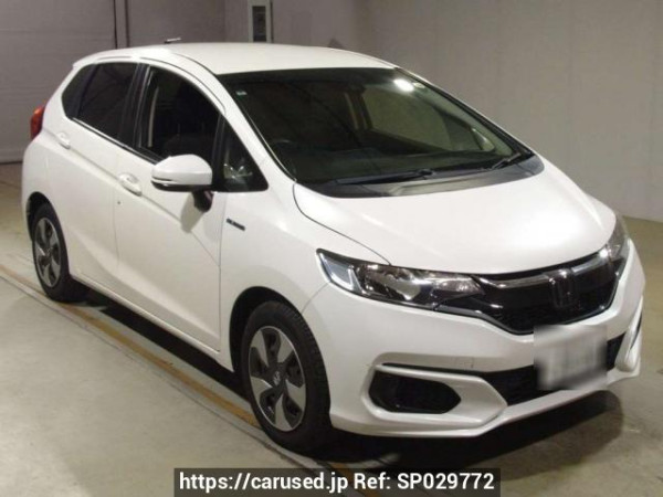 Used 2019 AT honda fit-hybrid GP5 Image[2]