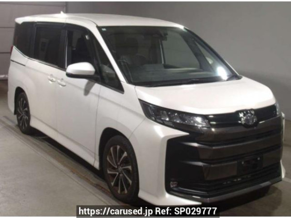 Used 2024 AT toyota noah MZRA90W Image[0]