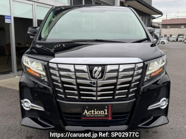 Used 2015 AT toyota alphard AGH30W Image[2]
