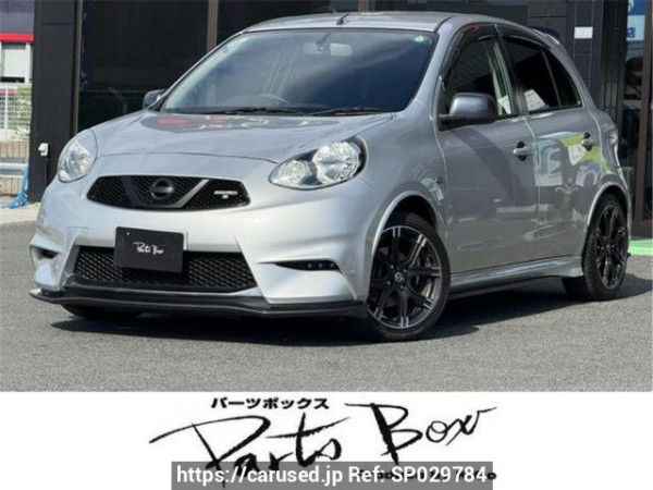 Used 2016 MT nissan march K13ｶｲ Image[0]