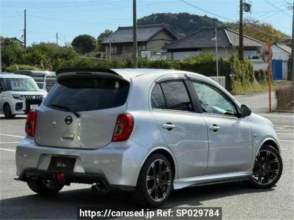 Used 2016 MT nissan march K13ｶｲ Image[2]