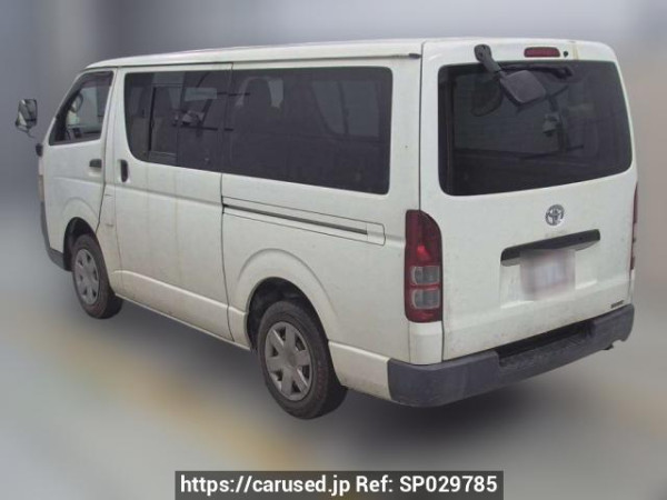 Used 2007 AT toyota hiace-van KDH200V Image[2]